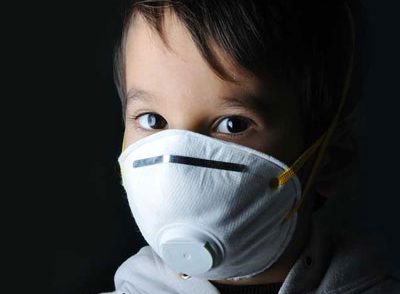 حافظت از کودکان و نوجوانان در هوای آلوده