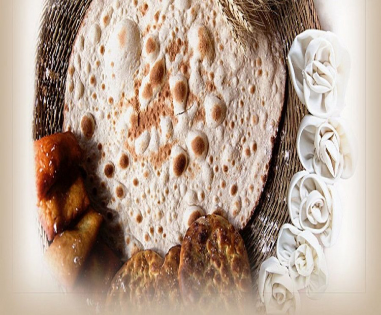 نان کامل سبوسدار کم‌نمک