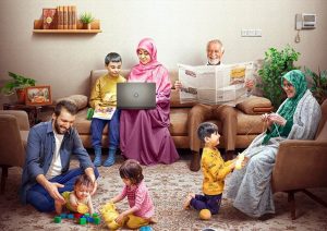 نقش والدین در دوران آموزش مجازی