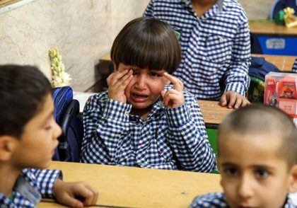 کاهش استرس مدرسه